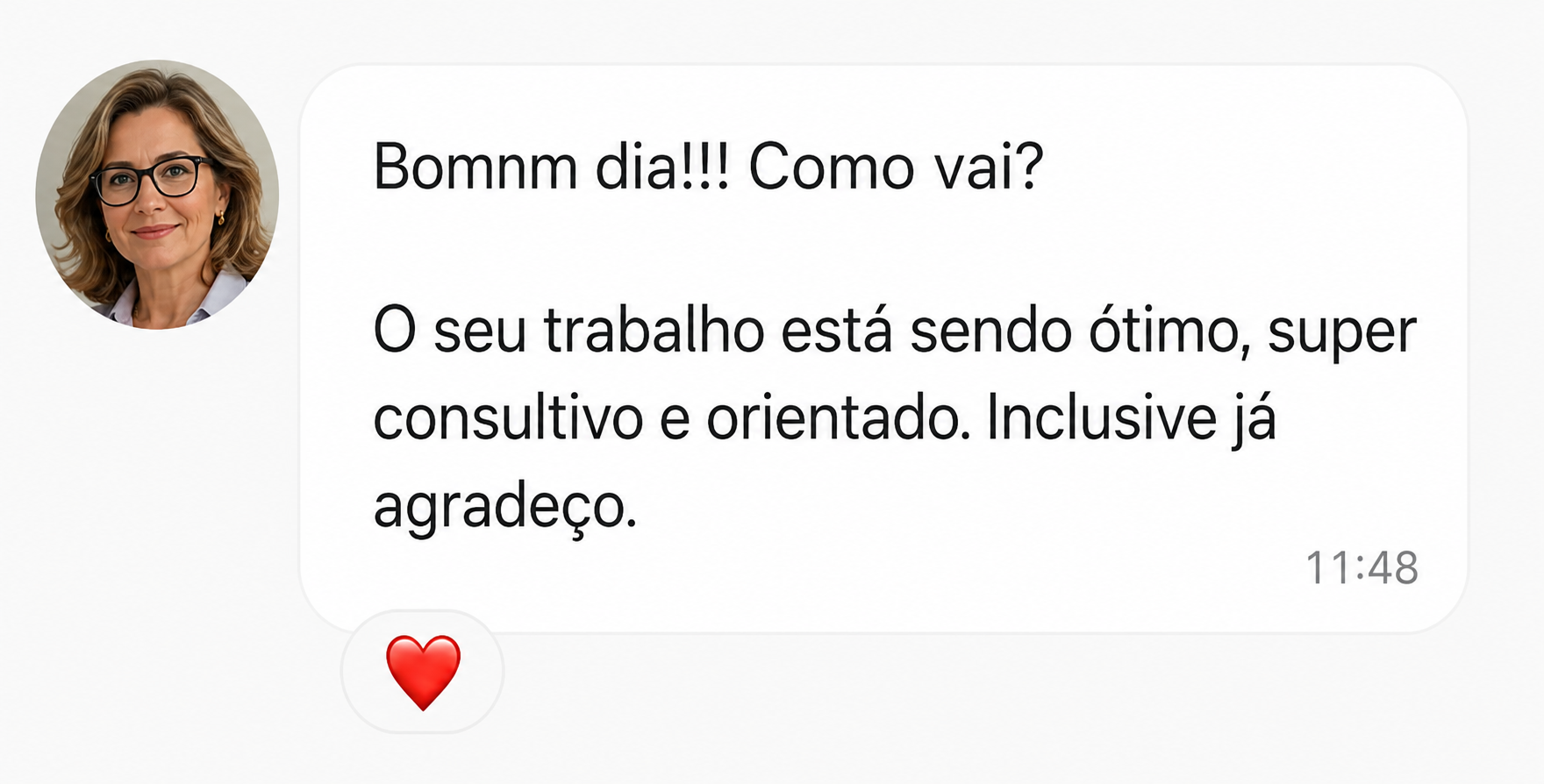 Cliente elogia trabalho consultivo e orientado da DUO BRASIL