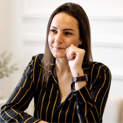 Monique Rebessi, fundadora da DUO BRASIL